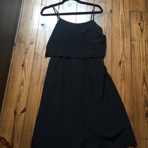 Madewell Black dress
